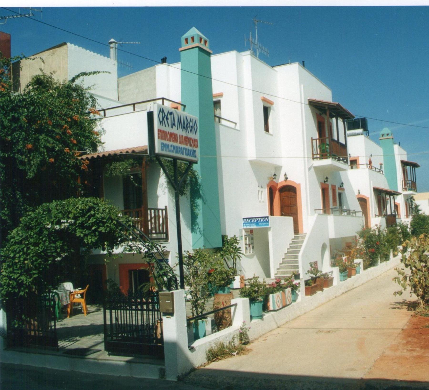 Creta Mar-Gio Apart otel Malia Dış mekan fotoğraf