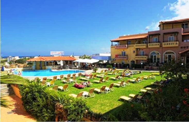 Creta Mar-Gio Apart otel Malia Dış mekan fotoğraf